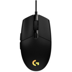 Logitech G203 LIGHTSYNC Optical Gaming Mouse - Black