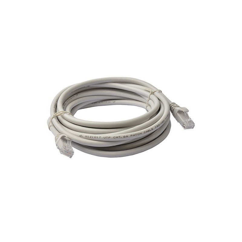 8WR CAB NW-CAT6-5M-SNAGLESS-GREY