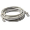 8WR CAB NW-CAT6-5M-SNAGLESS-GREY