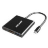 VOL CNV USB-C-M-HDMI-USB3.0-A