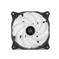 SIL FAN 120MM-SST-AB120R-ARGB