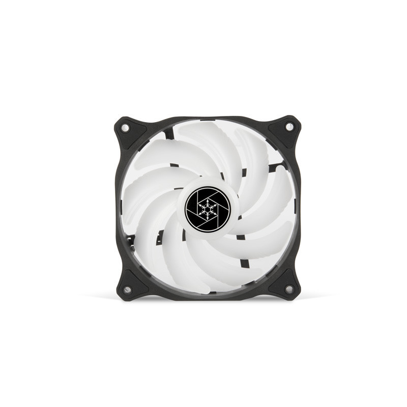 SIL FAN 120MM-SST-AB120R-ARGB