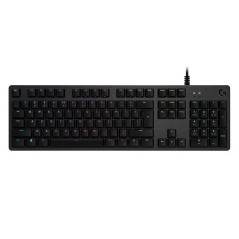 Logitech G512 Carbon RGB Mechanical Gaming Keyboard - GX Red Linear