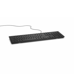 DELL KB216 WIRED MULTIMEDIA KEYBOARD (BLACK), 1YR