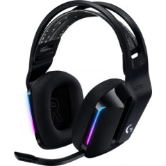 Logitech G733 LIGHTSPEED Wireless RGB Gaming Headset - Black