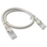 8Ware CAT6A Cable 0.25m (25cm) - Grey Color RJ45 Ethernet Network LAN UTP Patch Cord Snagless