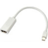 Astrotek Mini DisplayPort DP to HDMI Cable 15cm - 20 pins Male to Female 1080P Adapter Converter for Macbook Pro Air iMac Micros