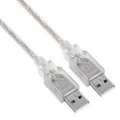 ASO CAB USB2-M-M-1M-TRANSPARENT