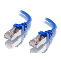 ASO CAB NW-CAT6A-0.5M-BLUE