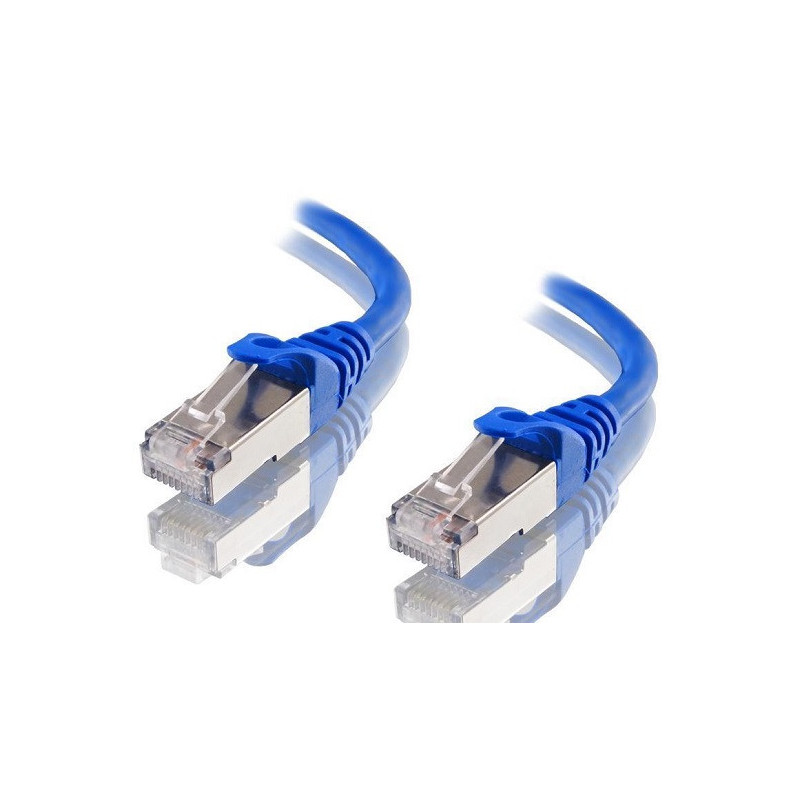 ASO CAB NW-CAT6A-0.5M-BLUE