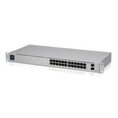 Ubiquiti Networks USW-24-AU 24 Port Managed Gen2 Gigabit Switch - Touch Display