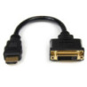 STT CNV HDMI-M-DVI-F-0.2M-ADAPTER