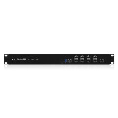 Ubiquiti EdgeRouter Infinity, 1 GbE RJ45 Port, 8 Port 10G SFP+ Router, Rack-mountable, 1U, 2 Hot-swappable AC/DC PSU,  2Yr Warr