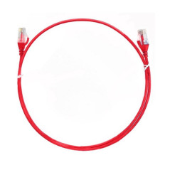 8WR CAB NW-CAT6-2M-ULTRA-THIN-RED