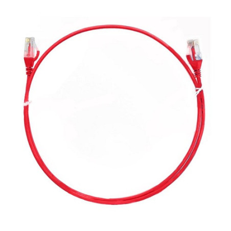 8WR CAB NW-CAT6-2M-ULTRA-THIN-RED