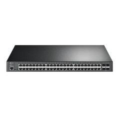 TP-Link TL-SG3452P JetStream 48-Port PoE+ Gigabit L2+ Managed Switch with SFP