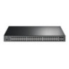 TP-Link TL-SG3452P JetStream 48-Port PoE+ Gigabit L2+ Managed Switch with SFP