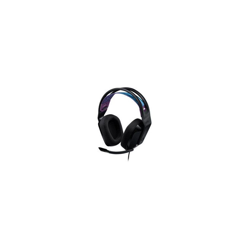 Logitech G335 Wired Gaming Headset - Black
