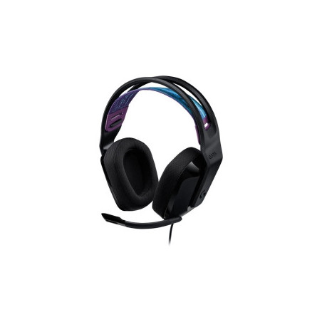 Logitech G335 Wired Gaming Headset - Black