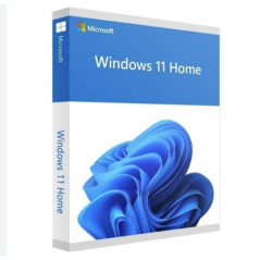 Microsoft Windows 11 Home 64-bit OEM DVD