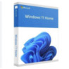 Microsoft Windows 11 Home 64-bit OEM DVD