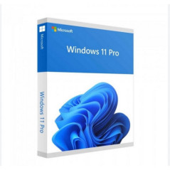 Microsoft Windows 11 Pro 64-bit OEM DVD