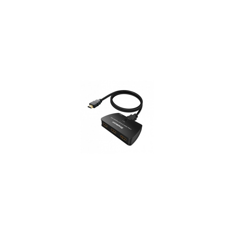 SMP CNV HDMI-SPLITTER-3-IN-1-OUT-SWITCH