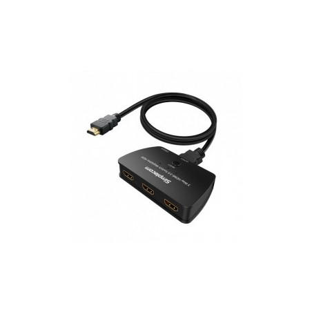 SMP CNV HDMI-SPLITTER-3-IN-1-OUT-SWITCH