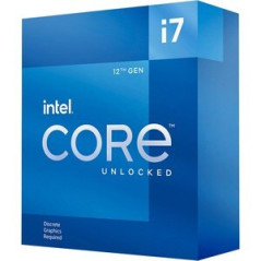 Intel Core i7-12700KF 12 Core LGA 1700 Unlocked CPU Processor