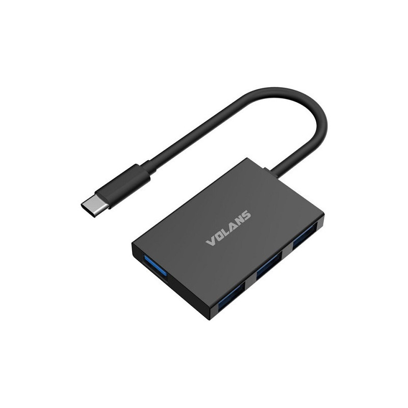 VOL UHB ALUM-USB-C-HUB-4P