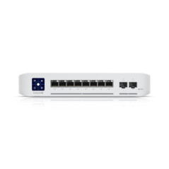 Ubiquiti Networks Enterprise 8-Port 2.5GbE PoE+ Switch with 2x 10G SFP+ Ports