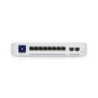 Ubiquiti Networks Enterprise 8-Port 2.5GbE PoE+ Switch with 2x 10G SFP+ Ports