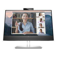 HP E24mv G4 23.8in Full HD 5ms Ergonomic IPS Monitor with built-in Webcam
