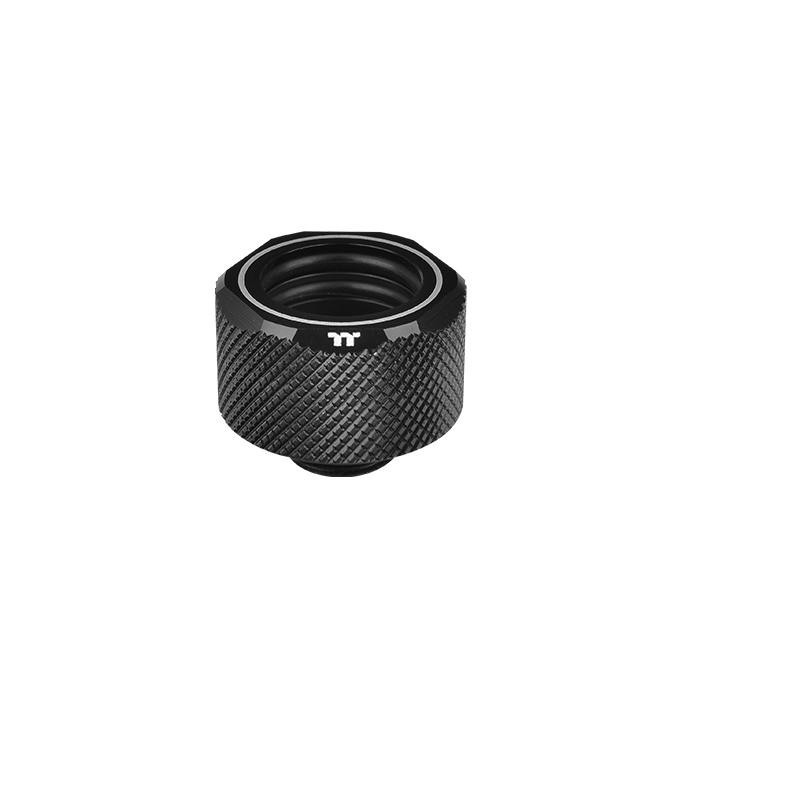 THM FAN PACIFIC-G1/4-PETG-TUBE-OD-COMP-BK