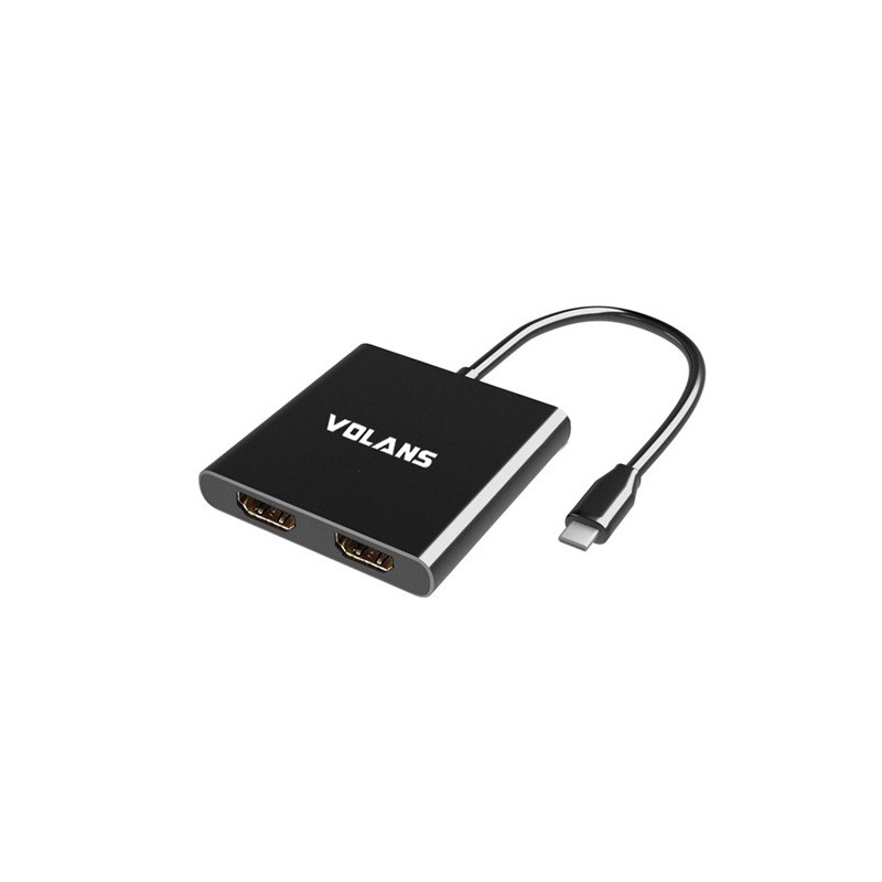 VOL CNV USB-C-M-4K-HDMI-F-ADAPTER