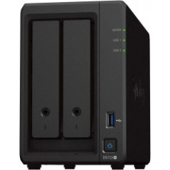Synology DiskStation DS723+ 2-Bay Diskless NAS Ryzen Dual-Core 2GB