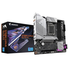 Gigabyte B760M AORUS ELITE AX LGA 1700 Micro-ATX Motherboard