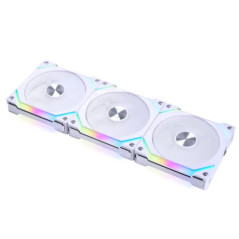 LLI FAN 120MM-UNI-SL120-ARGB-V2-WHT-3PK