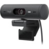 Logitech BRIO 500 Full HD USB-C Webcam with RightLight 4 with HDR - Graphite