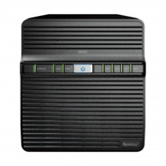 Synology DiskStation DS423 4-Bay Diskless NAS RTD1619B 4-core 2GB RAM