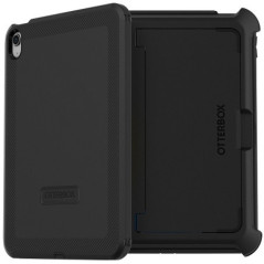 OtterBox Defender Apple iPad (10.9in) (10th Gen) Case Black - (77-89953) - Built-in Screen Protector - Pencil Holder - Multi-Lay