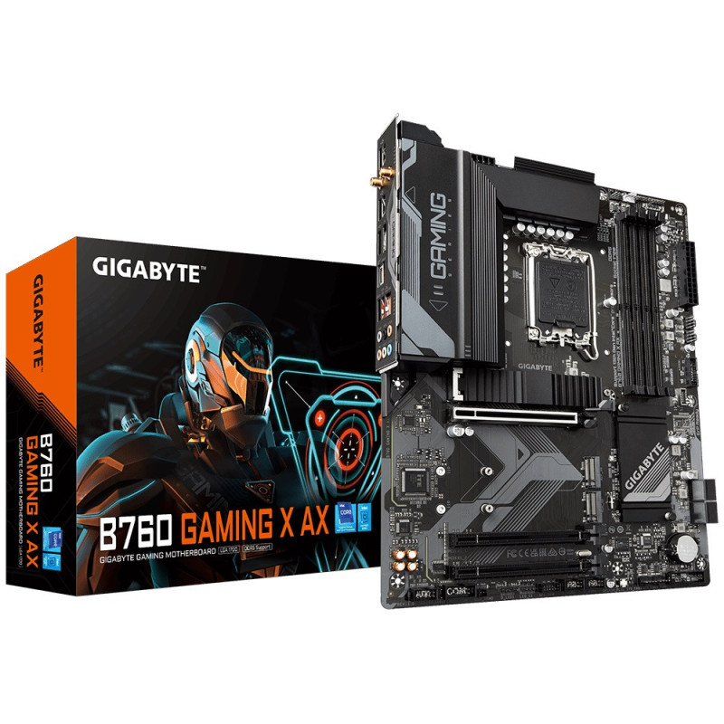 GIG MBD GA-B760-GAMING-X-AX