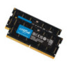 Crucial 32GB (2x 16GB) DDR5 5600MHz SODIMM Laptop Memory