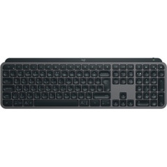 Logitech MX Keys S Advanced Wireless Illuminated Keyboard - Graphite