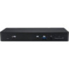 Kensington SD4850P Wired USB 3.2 Gen 2 (3.1 Gen 2) Type-C Black