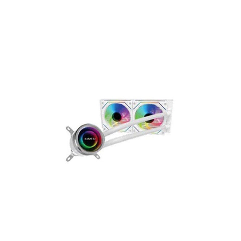 LLI FAN 240MM-GALAHAD-II-TRINITY-240-WHITE-RGB