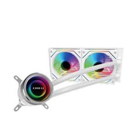 LLI FAN 240MM-GALAHAD-II-TRINITY-240-WHITE-RGB