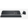 Logitech MX Keys Combo for Business keyboard Mouse included RF Wireless + Bluetooth QWERTY US English Graphite