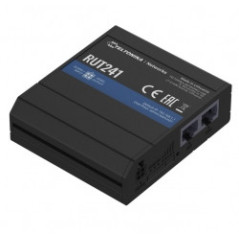 Teltonika RUT241 Industrial Cellular Router, Instant LTE Failover, Compact and Powerful Industrial 4G LTE Router/Firewall, PSU i