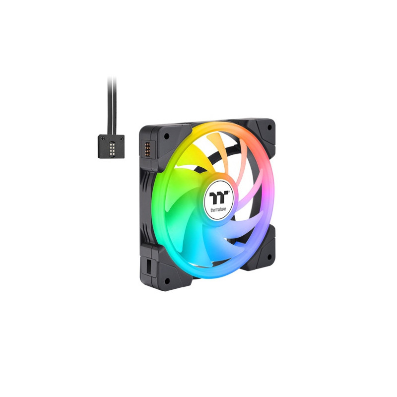 THM FAN 140MM-SWAFAN-EX14-ARGB-BLACK-3PACK